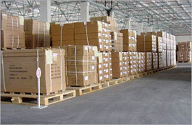 Warehousing and storage Services : 
